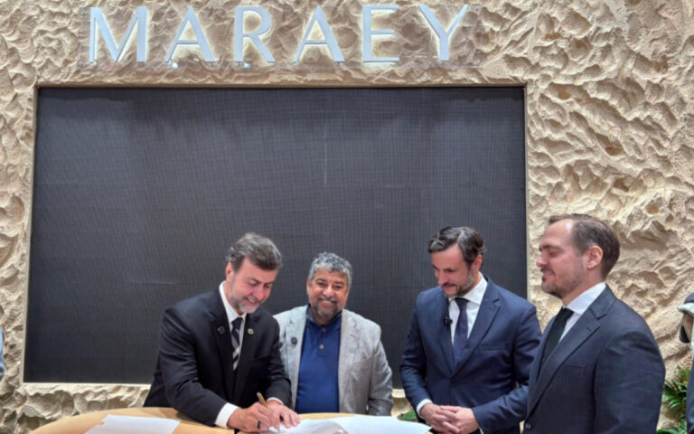 Maricá Estabelece Parcerias Estratégicas na Fitur 2026: O Futuro do Turismo Local Maricá Estabelece Parcerias Estratégicas na Fitur 2026: O Futuro do Turismo Local