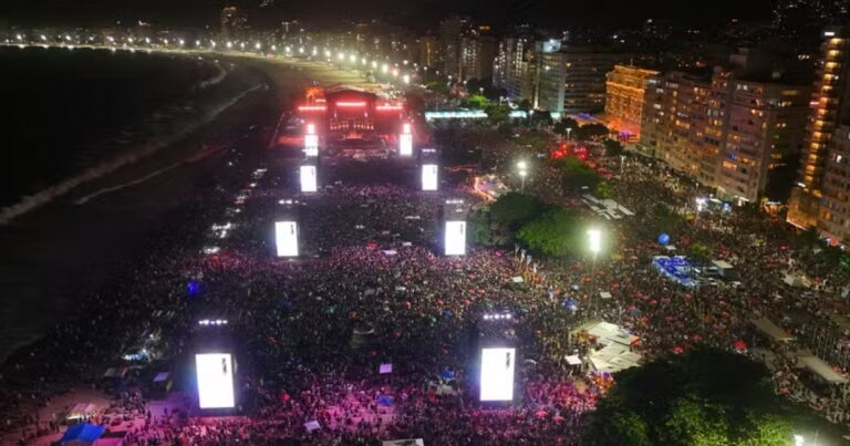 Mega Show Internacional Gratuito no Rio: Tudo Sobre a Data Confirmada Mega Show Internacional Gratuito no Rio: Tudo Sobre a Data Confirmada