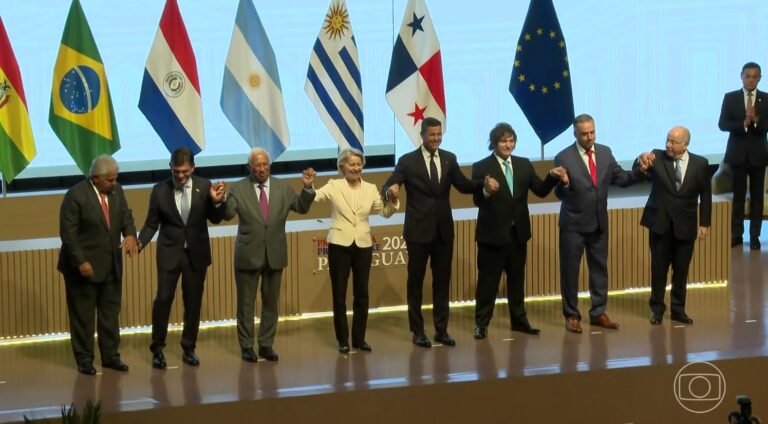 Mercosul e União Europeia Firmam Acordo de Livre Comércio no Paraguai: Um Marco Histórico