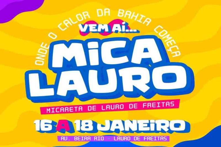 Mica Lauro: A Micareta que Promete Alegria e Cultura em Janeiro de 2026