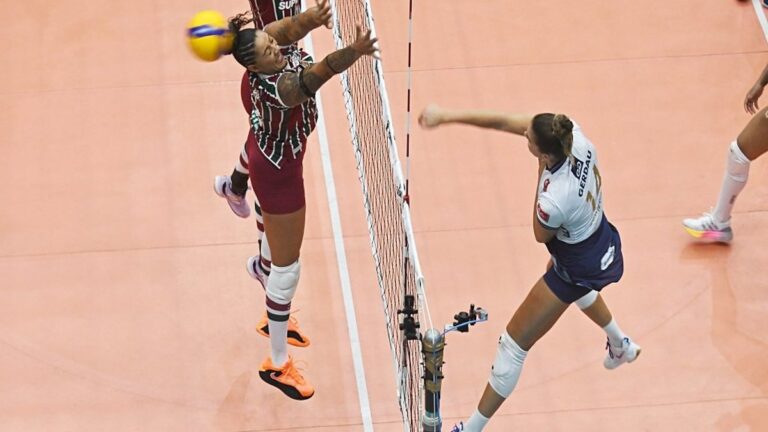 Minas Tênis Clube Conquista Vitória e se Aproxima do Líder da Superliga Feminina