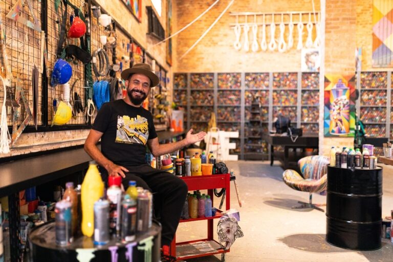 Mural Inédito de Eduardo Kobra na Biblioteca Parque Estadual do Rio de Janeiro Mural Inédito de Eduardo Kobra na Biblioteca Parque Estadual do Rio de Janeiro