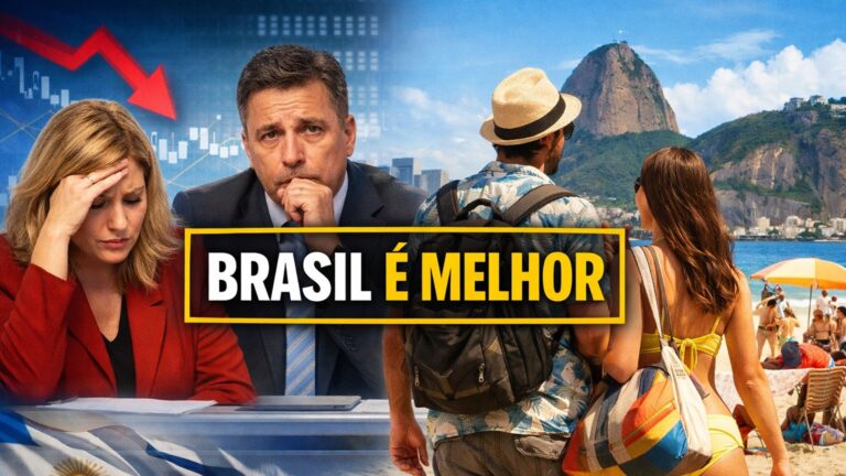 O Brasil Como Destino Imperdível: A Reação da Mídia Argentina ao Êxodo Turístico