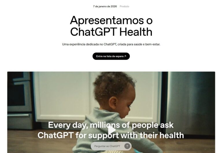 OpenAI Lança ChatGPT Health: Um Avanço em Privacidade para Questões de Saúde