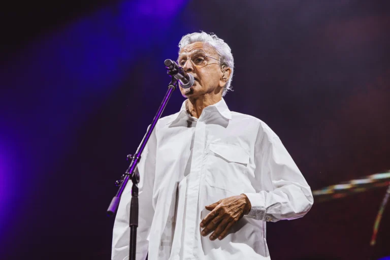 Os Melhores Momentos do Show de Caetano Veloso no Festival de Verão 2026