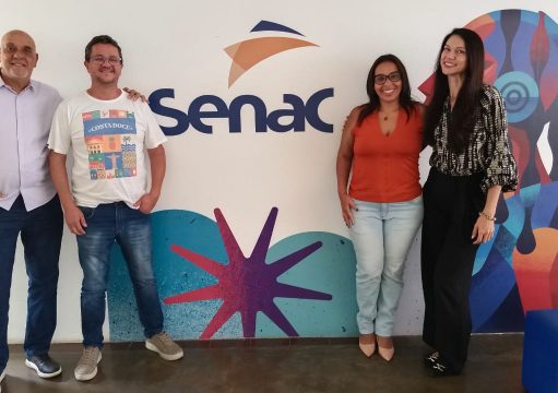 Parceria Inovadora: Costa Doce C&VB e Senac Transformam o Turismo Regional Parceria Inovadora: Costa Doce C&VB e Senac Transformam o Turismo Regional