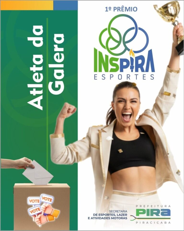 Participe da Votação para o Atleta da Galera em Piracicaba! | Apoie seu Favorito