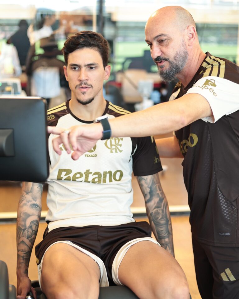 Pedro Retorna ao Flamengo Sem Dores e Com Esperança para 2026 Pedro Retorna ao Flamengo Sem Dores e Com Esperança para 2026