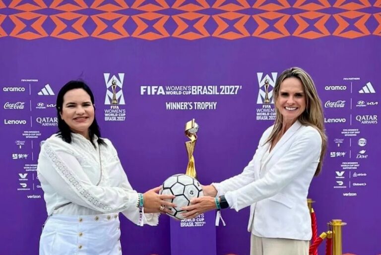 Pernambuco Brilha no Lançamento da Marca da Copa do Mundo Feminina da FIFA 2027