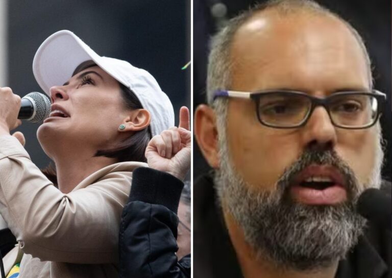 Polêmica envolvendo Michelle e Allan dos Santos: Acusações e Reações na Política Brasileira