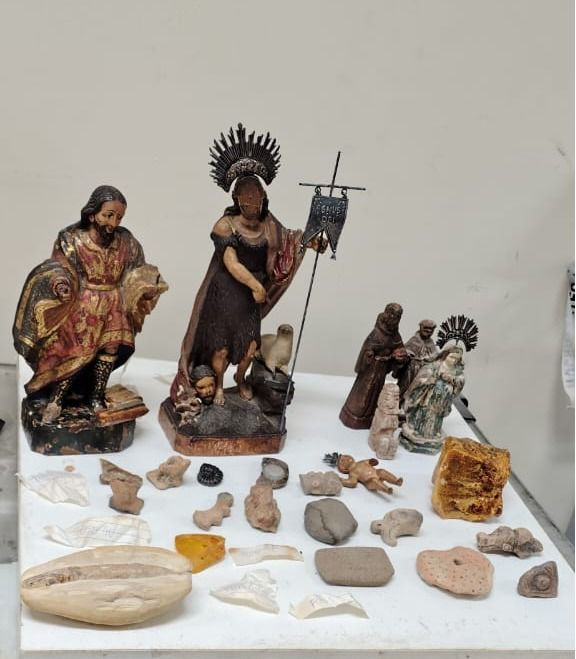 Polícia Federal Restitui Peças Sacras à Arquidiocese do Rio de Janeiro Polícia Federal Restitui Peças Sacras à Arquidiocese do Rio de Janeiro