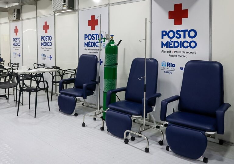 Postos Médicos da Secretaria de Saúde Garantem Atendimento Durante o Carnaval no Rio