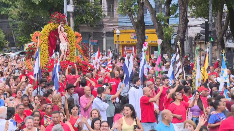 Procissão de São Sebastião: Fé e Samba se Encontram no Centro do Rio