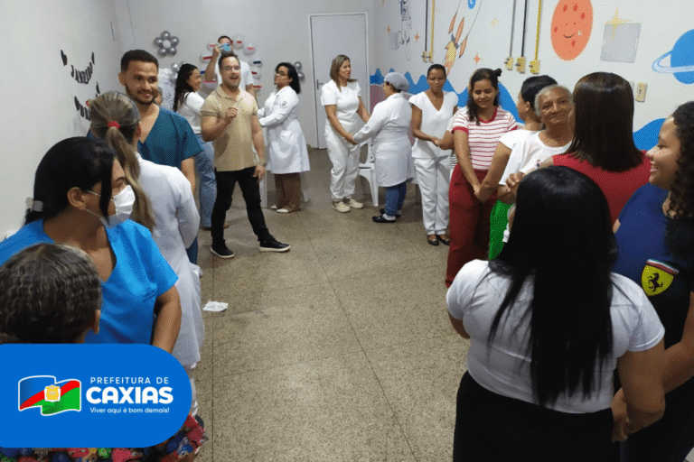 Profissionais do Hospital Infantil Debatem a Importância da Saúde Mental