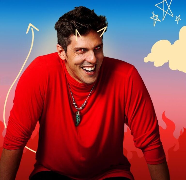 Rafael Infante explora a existência humana em ‘Terapia Infernal’ no Teatro dos 4 Rafael Infante explora a existência humana em 'Terapia Infernal' no Teatro dos 4