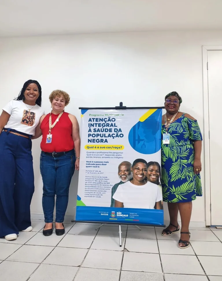 Rio Bonito e São Gonçalo: Uma Aliança pela Saúde Integral da População Negra