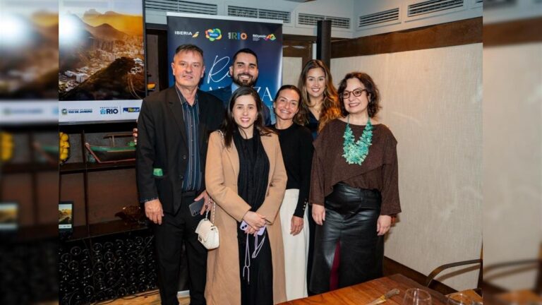 Rio de Janeiro Lança Estratégias para Atrair Turistas em 2026 na Fitur Rio de Janeiro Lança Estratégias para Atrair Turistas em 2026 na Fitur