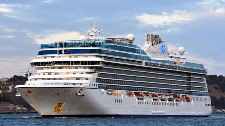 Rio Grande Recebe Segundo Cruzeiro de Luxo em 2025 | Conheça o Oceania Vista