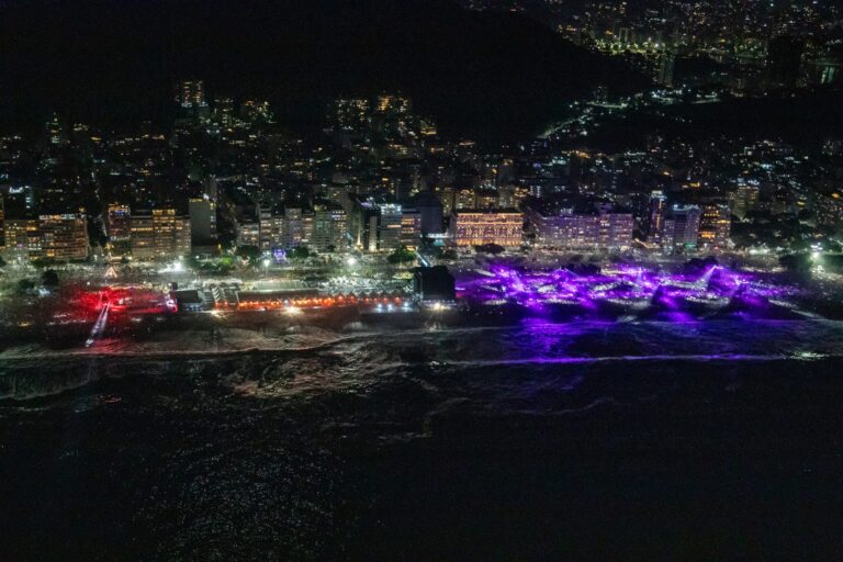 Saúde em Copacabana: Atendimento a Mais de 500 Pessoas Durante a Festa de Réveillon
