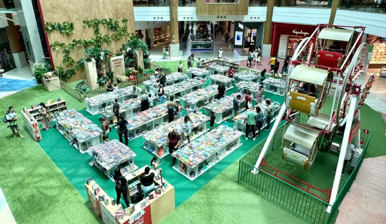 Selva de Histórias: Diversão e Leitura no Salvador Shopping até 25 de Janeiro
