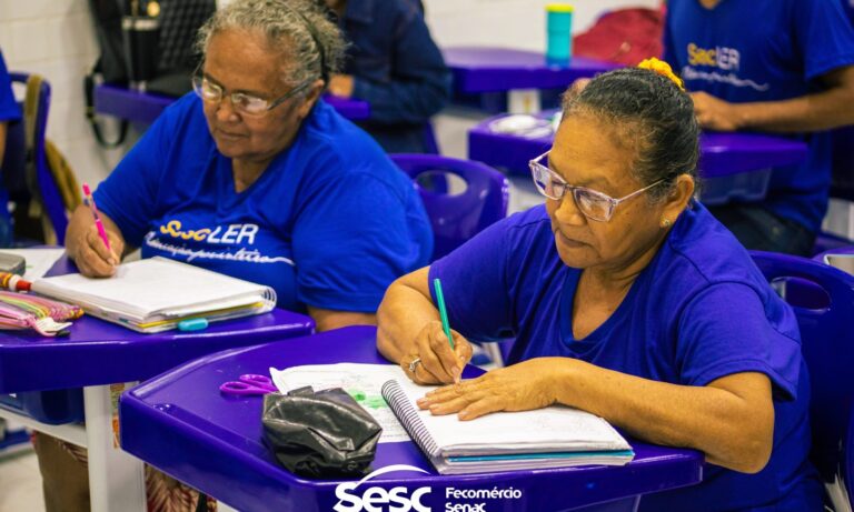 Sesc Ler: Inscrições Abertas para Educação de Jovens e Adultos em Roraima