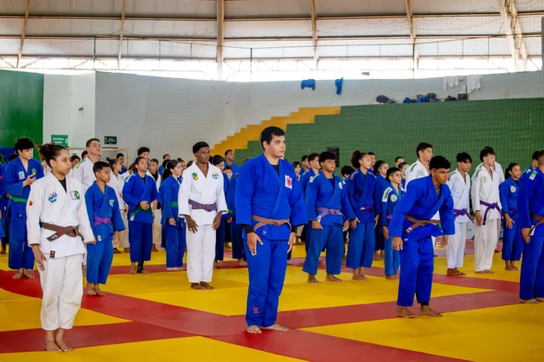 Shotyugueiko: 360 Judocas Reúnem-se em Campo Verde para Abertura da Temporada de Judô