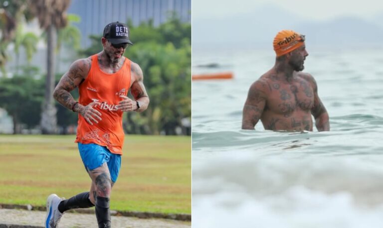 Tico Santa Cruz Rumo ao Ironman 70.3: Evolução e Desafios na Preparação