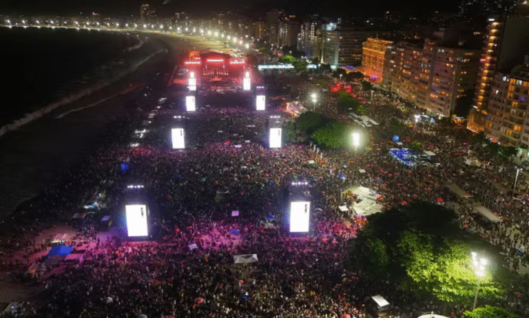 Todo Mundo no Rio: Megashow em Copacabana acontece no Dia 2 de Maio
