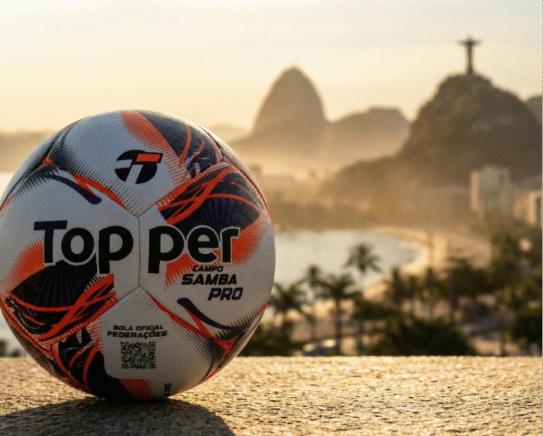 Topper Anuncia Bola Oficial do Campeonato Carioca 2026 e Reforça Tradição no Futebol