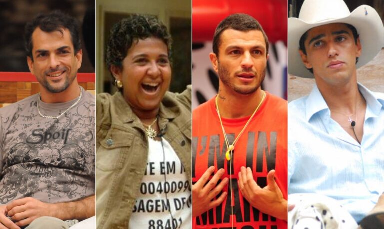 Transformações Incríveis: O Antes e Depois dos 423 Participantes do BBB