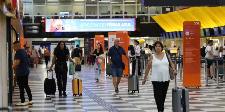 Turismo Internacional no Brasil Ultrapassa Expectativas e Bate Recorde em 2025 Turismo Internacional no Brasil Ultrapassa Expectativas e Bate Recorde em 2025