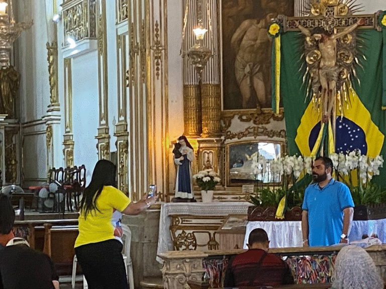 Turismo Religioso: O Impulso Econômico do Ciclo Natalino