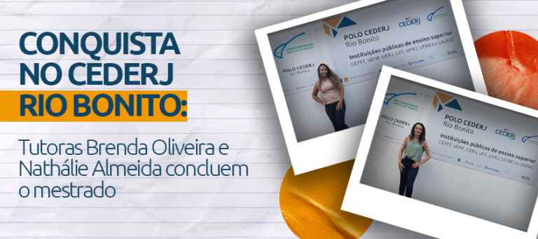 Tutores do Cederj de Rio Bonito Concluem Mestrado e Celebram a Educação Pública Transformadora