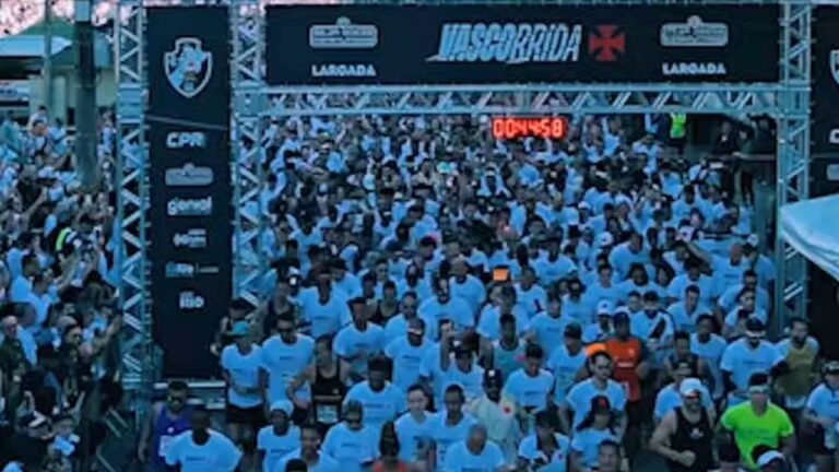 Vascorrida 2026: Corrida de Rua do Vasco Chega a Vitória e Manaus