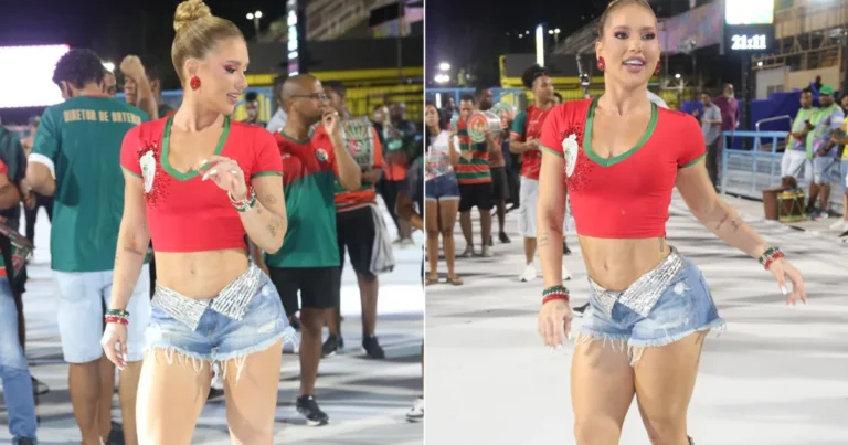 Virginia Fonseca Brilha na Sapucaí Após Anúncio de Saída do SBT