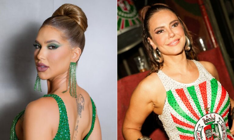 Virginia Fonseca e Paolla Oliveira: Rivalidade e Amizade na Grande Rio