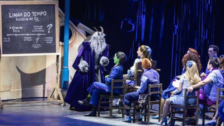 Wicked: O Fenômeno da Broadway Chega ao Rio de Janeiro em Grande Estilo