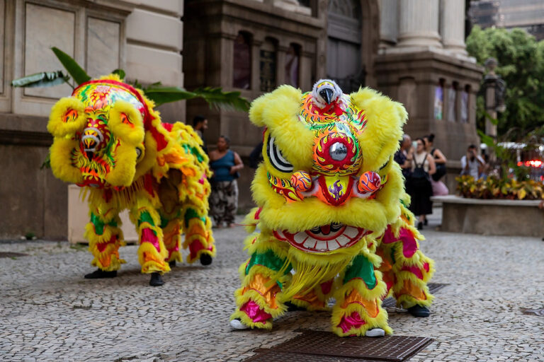 A Magia do Festival da Primavera: Orquestra Forte de Copacabana Celebra a Cultura Chinesa no Rio de