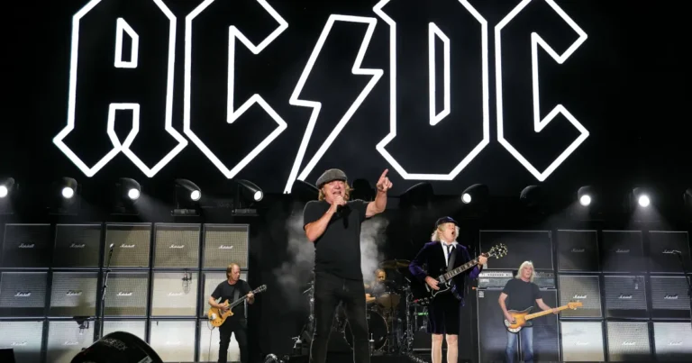 AC/DC: Setlist Imperdível com Clássicos como ‘Back in Black’ em 2026 AC/DC: Setlist Imperdível com Clássicos como 'Back in Black' em 2026