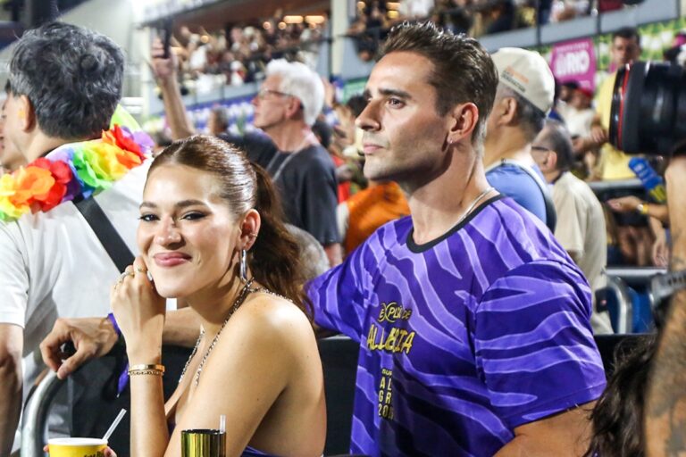 Ana Clara e Felipe Aranda: Romance Revelado Durante o Carnaval Carioca