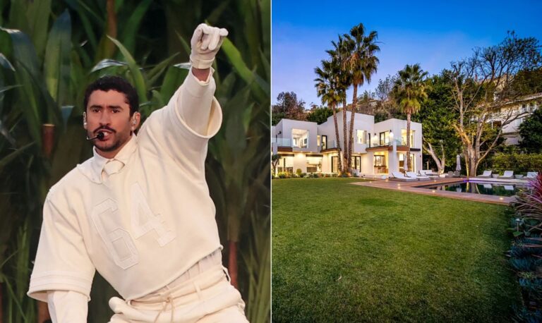 Bad Bunny: Luxo e Conexão com as Raízes em Suas Mansões