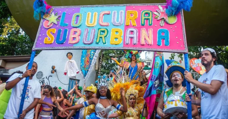 Blocos de Saúde Mental no Carnaval do Rio: Inclusão e Quebra de Preconceitos