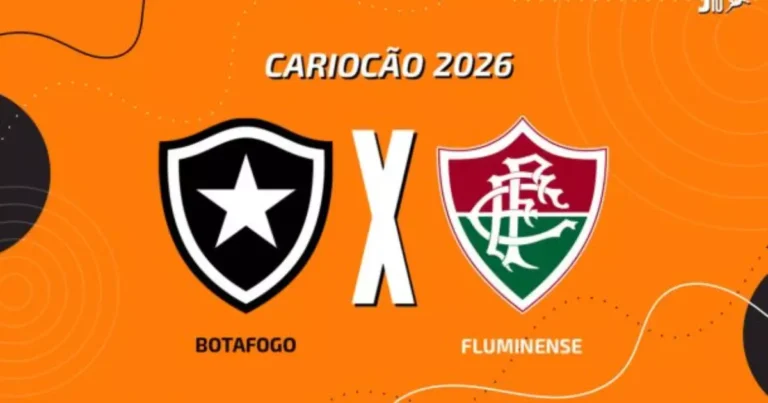 Botafogo e Fluminense se Enfrentam ao Vivo: Expectativa Alta para o Clássico Carioca