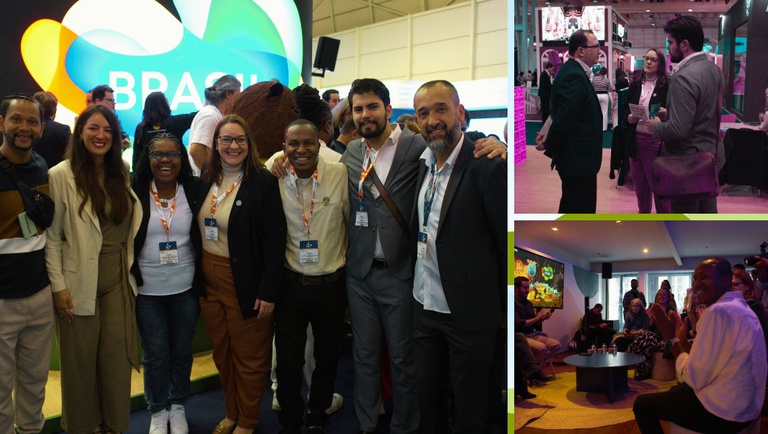 Brasil na BTL 2026: Ministério do Turismo Apresenta Iniciativa Inovadora sobre Favelas Brasil na BTL 2026: Ministério do Turismo Apresenta Iniciativa Inovadora sobre Favelas