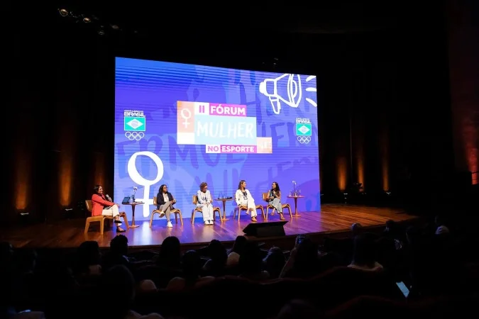 Brasília Sedia o III Fórum Mulher no Esporte do COB em Março Brasília Sedia o III Fórum Mulher no Esporte do COB em Março