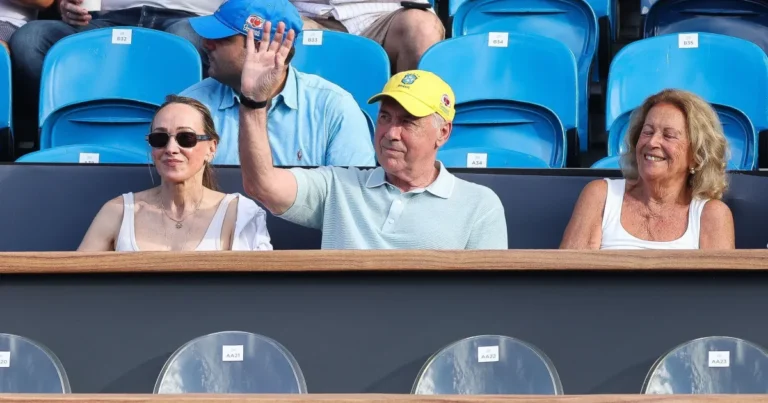 Carlo Ancelotti Prestigia Rio Open para Apoiar Tenista Italiano