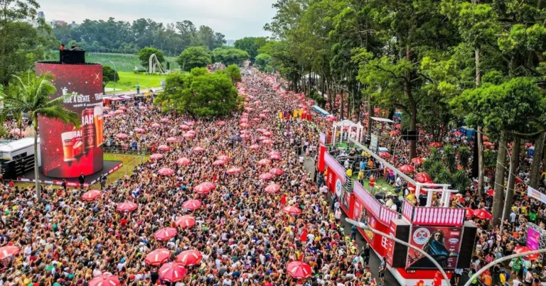 Carnaval Brasileiro: A Ascensão nas Redes Sociais e a Tendência Global
