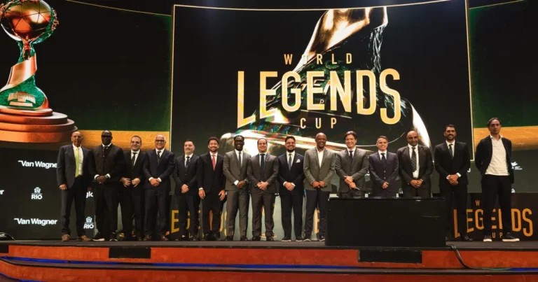 Copa do Mundo das Lendas: Rio de Janeiro se prepara para um torneio histórico Copa do Mundo das Lendas: Rio de Janeiro se prepara para um torneio histórico