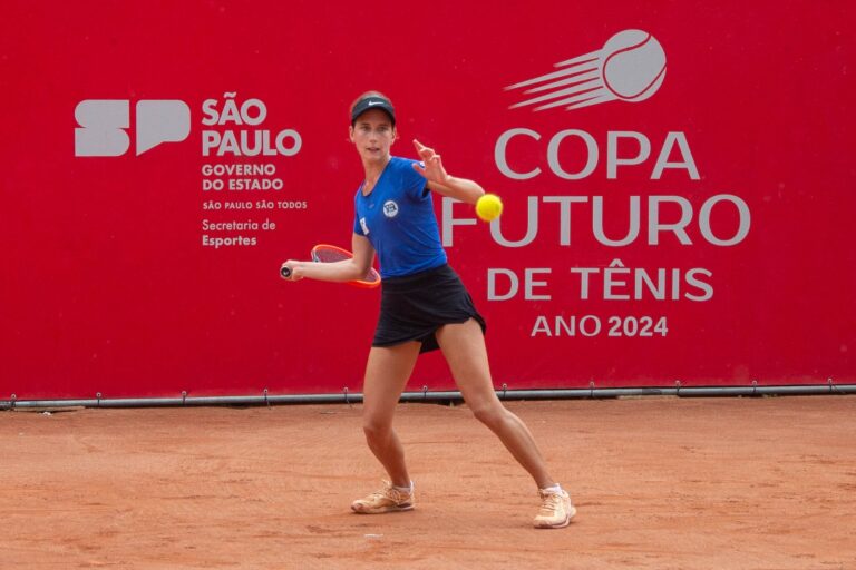 Copa Futuro de Tênis Reúne 285 Jovens Atletas em Santos com Apoio da Lei Paulista