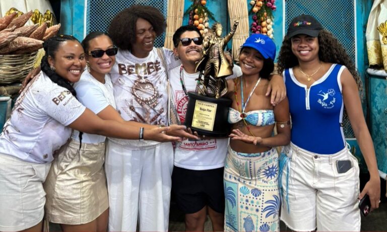 Da Pesquisa Acadêmica ao Carnaval: Como Ana Rita Transformou o Bembé do Mercado em Destaque na Sapuc